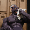 Shibadon Studio - Original Black Panther RAY (Licensed)